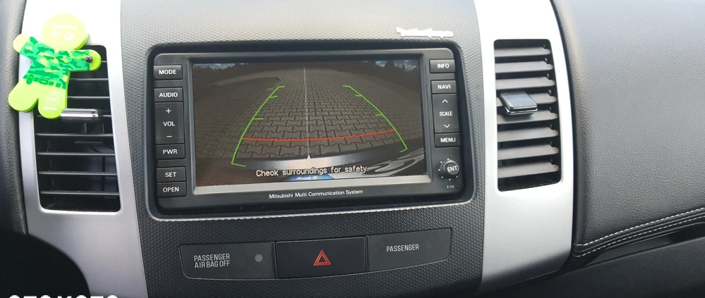 Mitsubishi Outlander cena 43500 przebieg: 116000, rok produkcji 2011 z Częstochowa małe 742